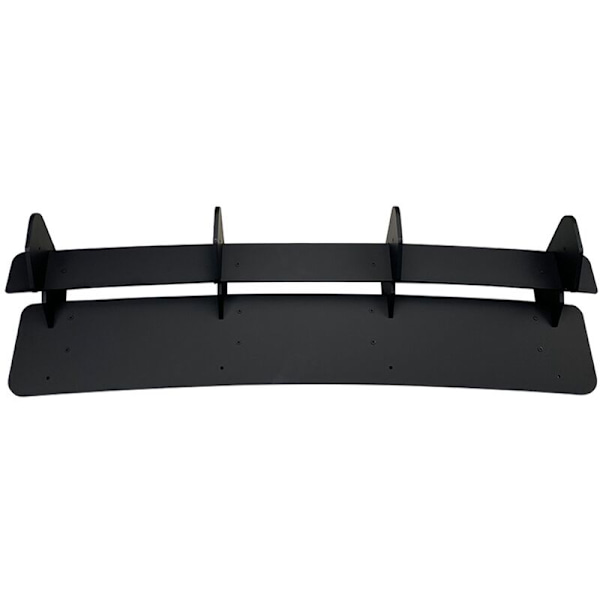 Bakre stötfångarskydd Bakre stötfångarläpp Diffusor Fena Splitter Trim för Golf 7.5R MK7.5R
