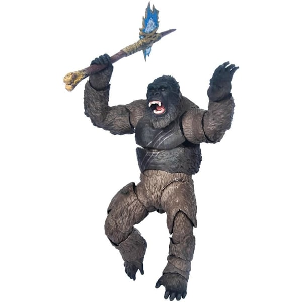 King Kong Action Figur - Drage VS. Kong Legetøj, 18 cm