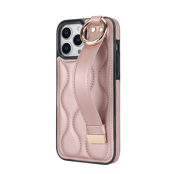 iPhone 15 Pro Max ringtelefonveske pink