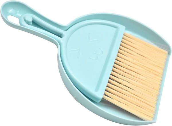 Mini plastskräpkorg och borstar, Mini skräpkorg och set, ,ZQKLA