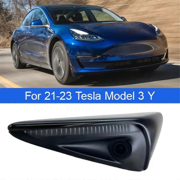 Bilrelélys frontskjermkamera for Tesla Model 3/Y 1495864-20-E 1495865-20-E 1495864-20- [Venstre side]{F3}