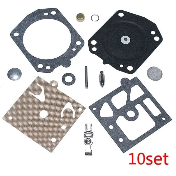 Reparasjonssett for forgasser Passer Husqvarna 133 154 234 238 242 246 250 Walbro K-22-HDA