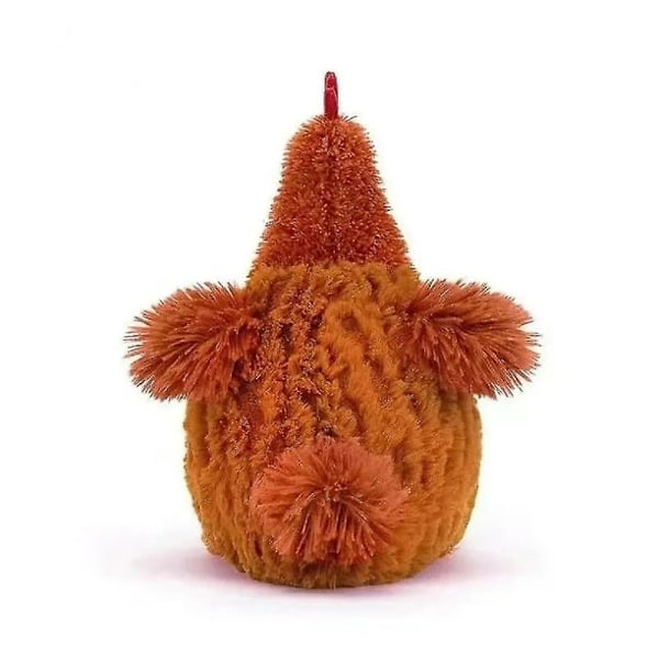 23cm Jellycat Plyschleksaker Söta Mjuka Stoppade Animerade Kycklingar Hemrumsdekoration Dockor För Barn Födelsedag Julgåva-fance