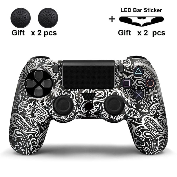 DualShock Langaton Bluetooth-ohjain Playstation 4 / PS4 / PS3:lle silicone cover no controller