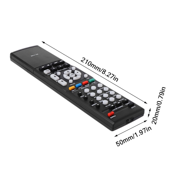 Fjärrkontroll för Denon Audio/Video Receiver RC-1168 C-1181 1169 1189 AVR1613 AVR1713 1912 1911 2312 3312 4312 4310 AV