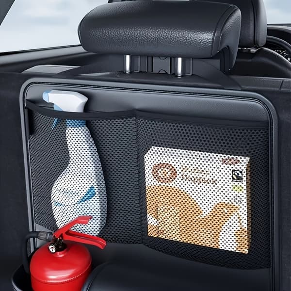 Stor bilseteorganisator for reise og daglig bruk 3pcs