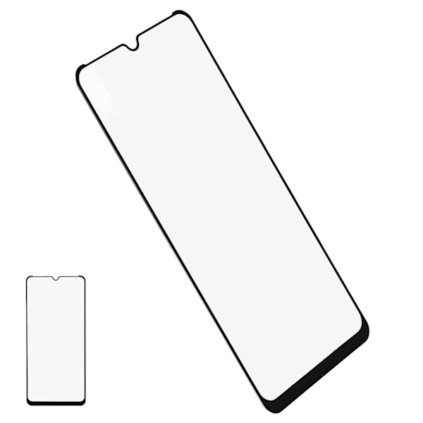 Full Dekning Herdet Glass Skjermbeskytter for VIVO Y9S/Y7S/X50 Lite/Z5/iQOO Neo