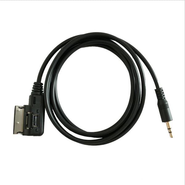 AUX Adapter 3,5 mm AMI MDI MMI Bil Bluetooth Kompatibel AUX Kabel Adapter til Forbindelse af Cr til Mobiltelefon