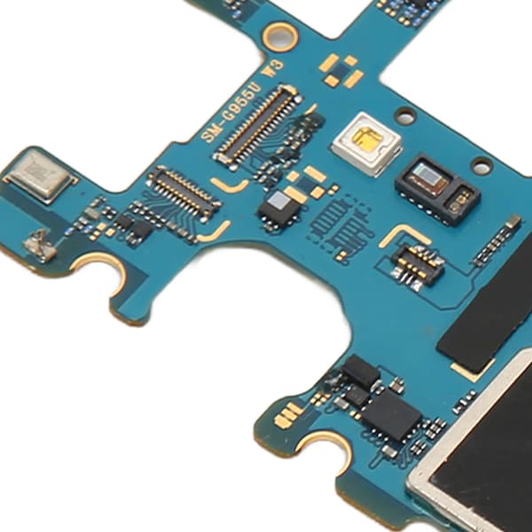 Olåst Moderkort för Samsung Galaxy S8+ 64GB PCB Telefon Olåst Moderkortsbyte