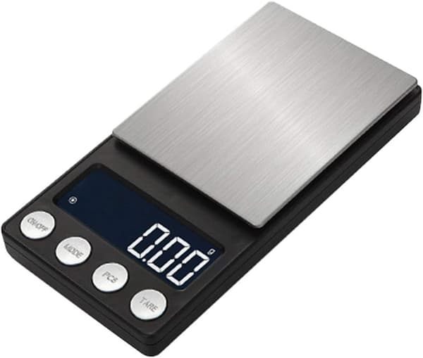 Digital Milligram Vågskala Mini LCD Digital (500g/0.01g)