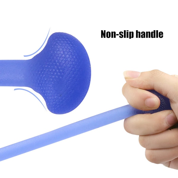 Träningsband Hög Elastisk Yogaband Halkfritt Fitness Stretch Rep