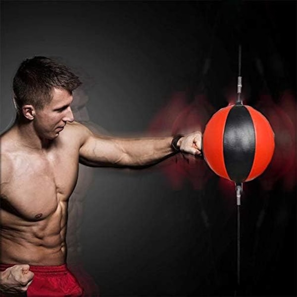 Dobbeltendet boksebold Speed ball Refleksbold, Boksning