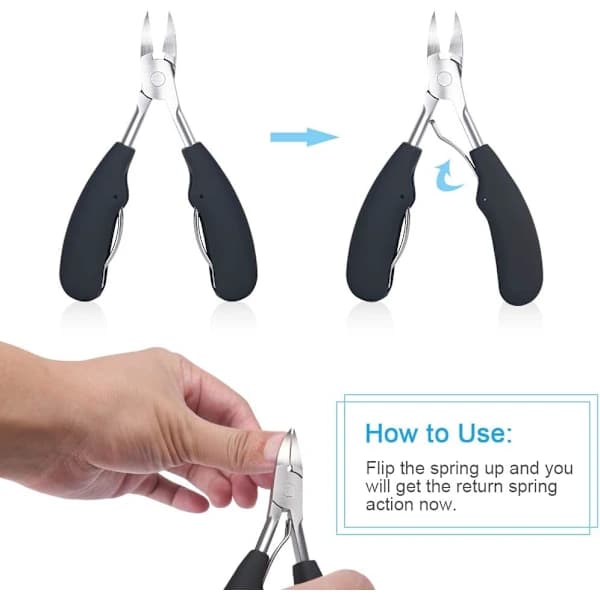 Kynsileikkurit, varpaankynsisakset, kynsisakset, Precision Nail DXGHC