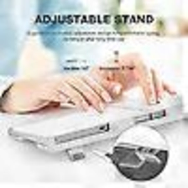 BESTAND Feste for Apple Magic Trackpad 2/3 / Magic Keyboard 2/3 Justerbart Sidebordholderstativ