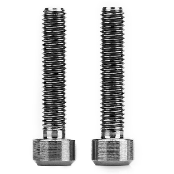 2kpl/setti M5x25mm Titaaniseos Polkupyörän Jarrukahvan Pultit Maastopyörän Ruuvit (titaani)