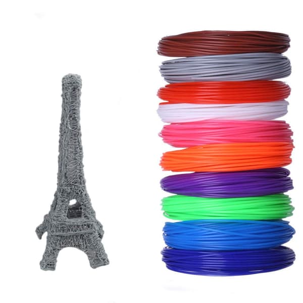 Miljøvennlig materiale for 3D-penn / 3D-printerfilament, 1