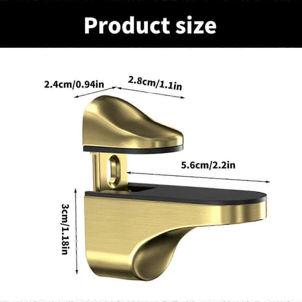 43x28cm 5 lock skåpdörr vägg grytlock förvaringsställ