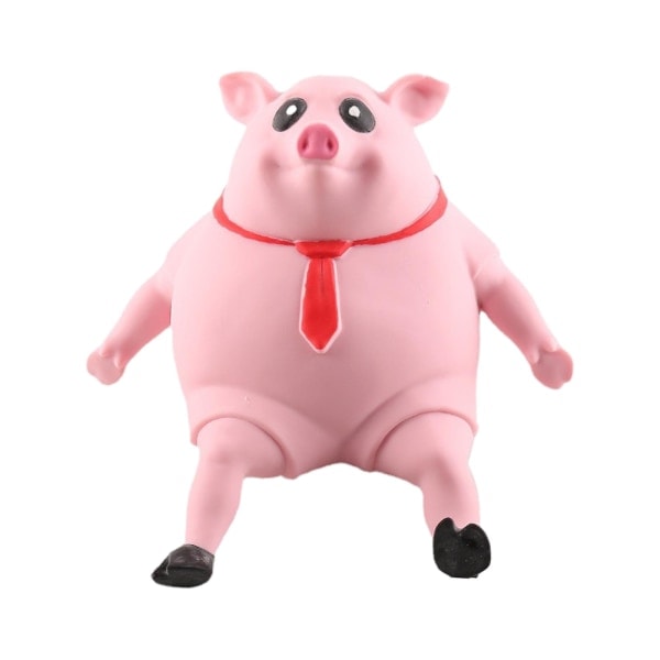 Pigge-Knusle-Legetøj Anti-Stress Baby Sensory Bad Stressbolde Rosa Sjov Afspænding
