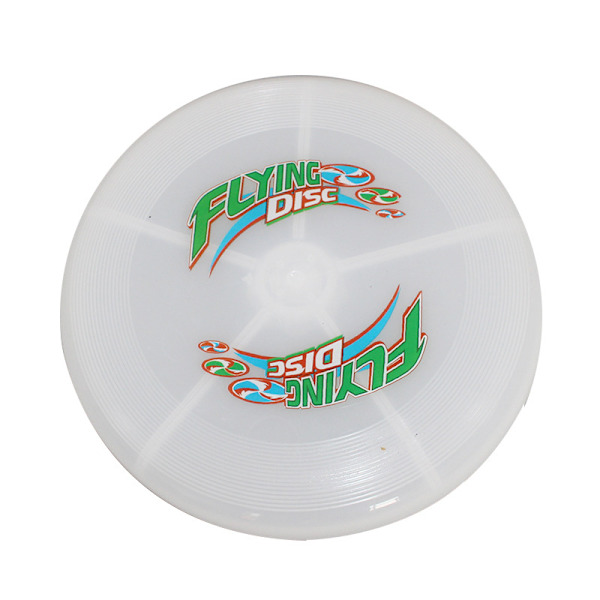 LED-valaistu frisbee