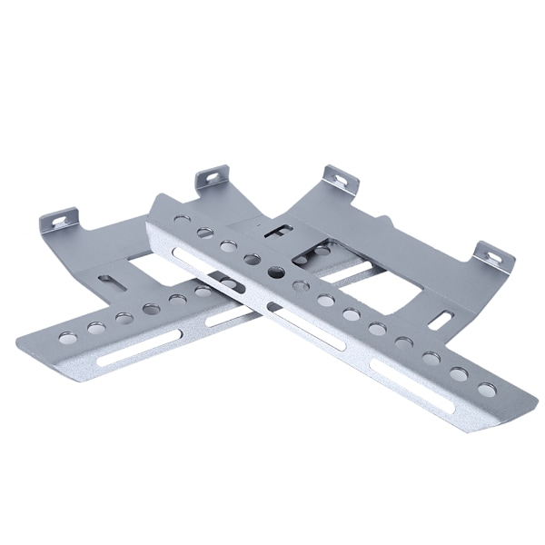 Par Side Pedal Aluminiumlegering Fotstøtteplater Tilbehør Passer for AXIAL SCX10 1/10 RC Crawler Bil