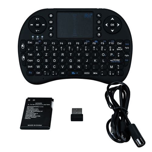 Mini Bluetooth-tangentbord för HUAWEI P20 PRO Uppladdningsbart QWERTY