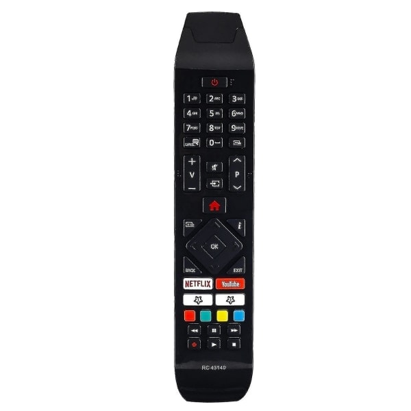 Passer for Hitachi TV-fjernkontroll Rc43140 Universal 55hl7000 32he4000 24he2000 - Jxlgv [DB]-Xin