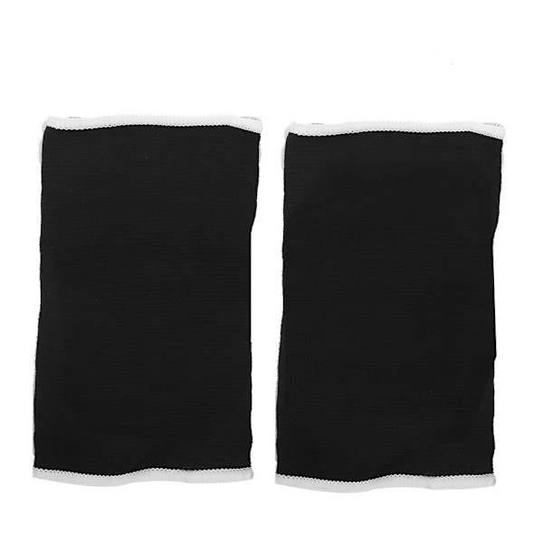 Unisex Elastiskt Knäskydd Vadderat Skyddsstöd (Svart)