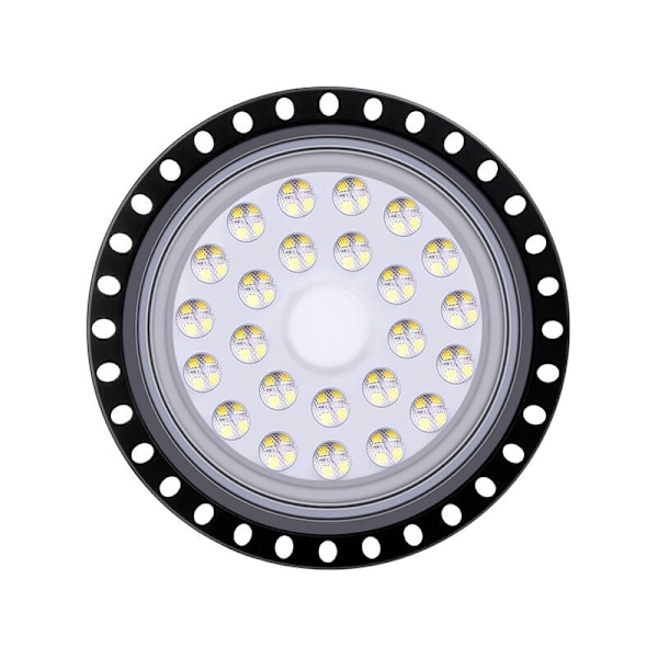 UFO LED Industrilampe 50W, 5000LM High Bay Lampe Værkstedslampe