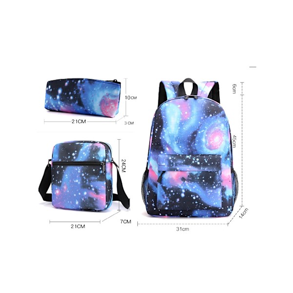 My Sing Monsters Student School Backpack Tredelad Set - 17