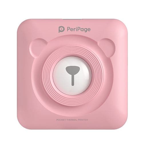 Mini Bærbar Peripage Bluetooth Termisk Printer med 10 Udskrifter