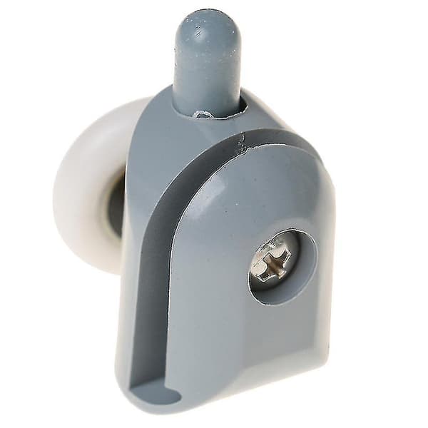 8 st Duschdörrsrullar 25mm Rullguide för Duschkabin Glas