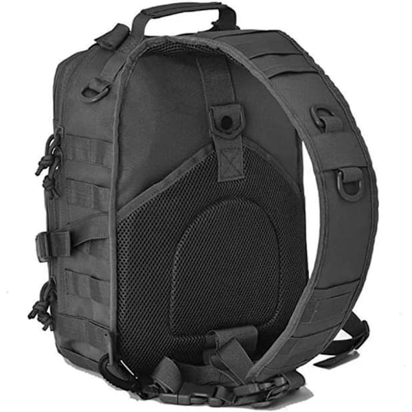 Olkalaukku, crossbody-laukku, naamiointikuvioinen miesten reppu, crossbody-laukku
