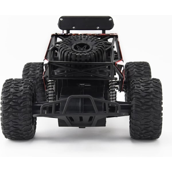Fjernstyrt bil, 1:16 RC bil med LED-lys, 2.4 GHz høy