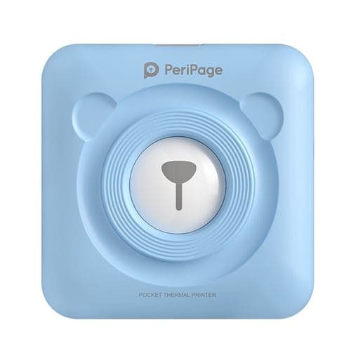 Bærbar 58mm Peripage Bluetooth Termisk Skriver for Utskrift