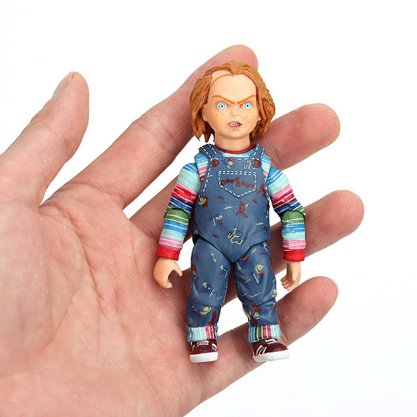 Åndelig Halloween Good Guy Chucky Dekoration - Child's Play | H