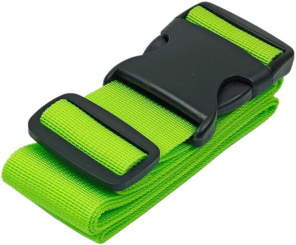 Resväskor Remmar Resväskor Bälten Resetillbehör, 4-pack, Grön