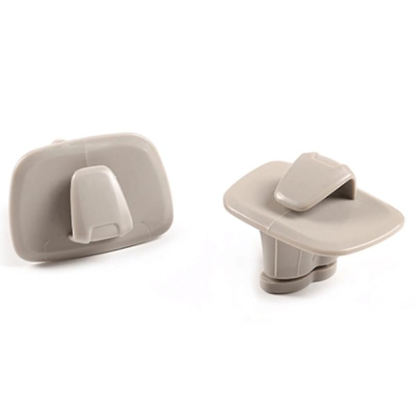 2x Auto Hanger Hooks Takakattokoukku Sopii Xc40 Xc60 Xc90 V90 S90 2018 2019 2020 Auton Tarvikkeet