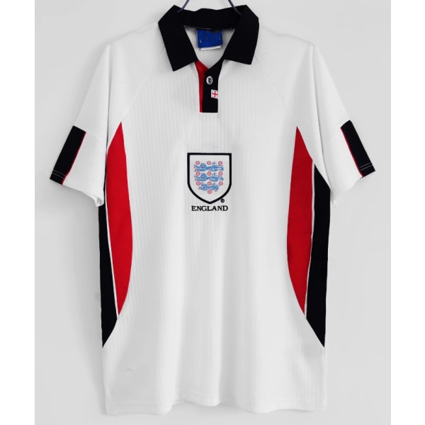 1998 sesong hjemme England retro jersey trening T-skjorte Evra NO.3 Evra NO.3 Evra NO.3 L