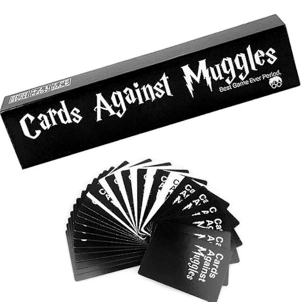 Cards Against Muggles | Harry Potter-tema kortspill for voksne - WELLNGS