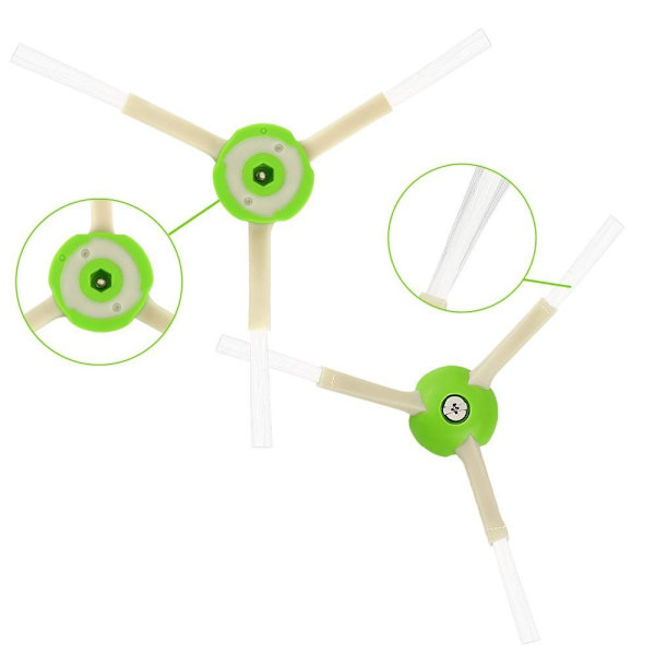 Tillbehörskit Roomba iRobot i7 E5 E6 Serien Grön(FQ)