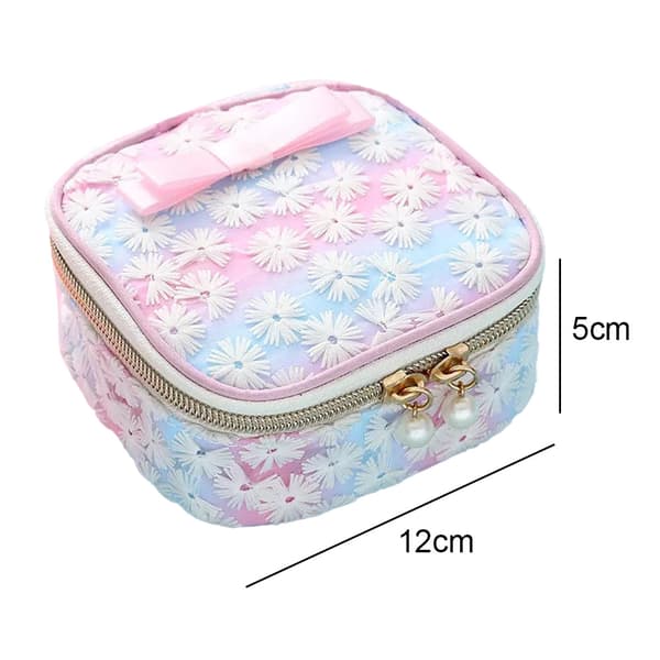 Sanitetsbindpose Sanitetsveske Organizer Holder Broderi