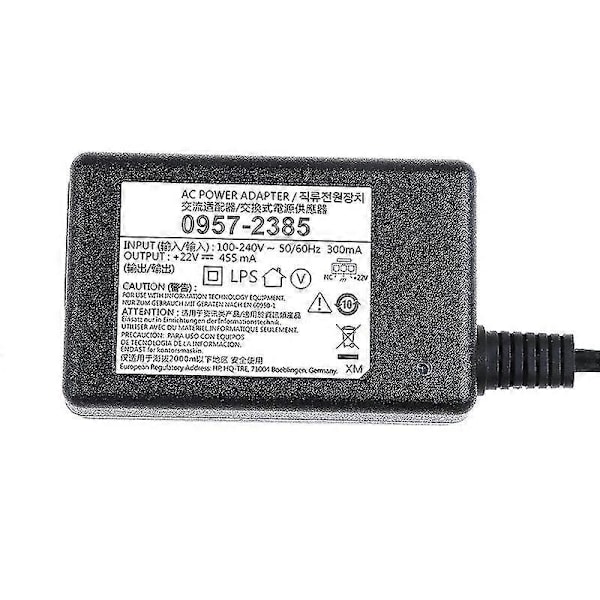 Erstatningsadapter til printer 1010 2548 1510 1018 22v 455ma 0957-2385/2403 [db] One Size
