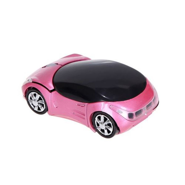 1200DPI 2,4GHz Trådløs USB Optisk Mus - Pink