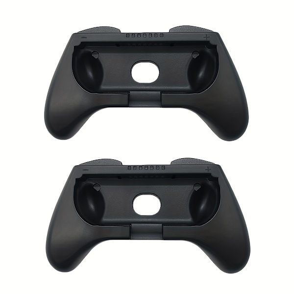 Switch Controller Greppfodral – Halkfritt Skyddsfodral för Switch & OLED Black+black