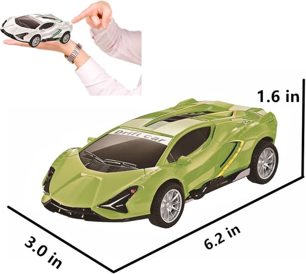 2-pack Racebilar med Drag tillbaka, Tryck och Kör Tröghetsdriftmodeller för Småbarn