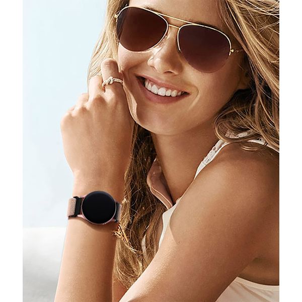 5 kpl joustavia rannekkeita, jotka ovat yhteensopivia Galaxy Watch 7 6 5 4 FE -rannekkeen 40 mm 44 mm 45 mm / Watch 6 4 Classic 4 42 mm 46 mm 43 mm 47 mm / Active 2.20 mm pehmeän (FQ) kanssa
