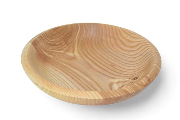 Trebolle Fruktskål Ø 24 Cm Kjerneask Håndlaget
