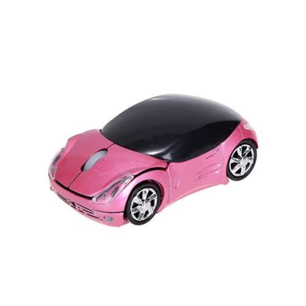 1200DPI 2,4GHz Trådløs USB Optisk Mus - Pink