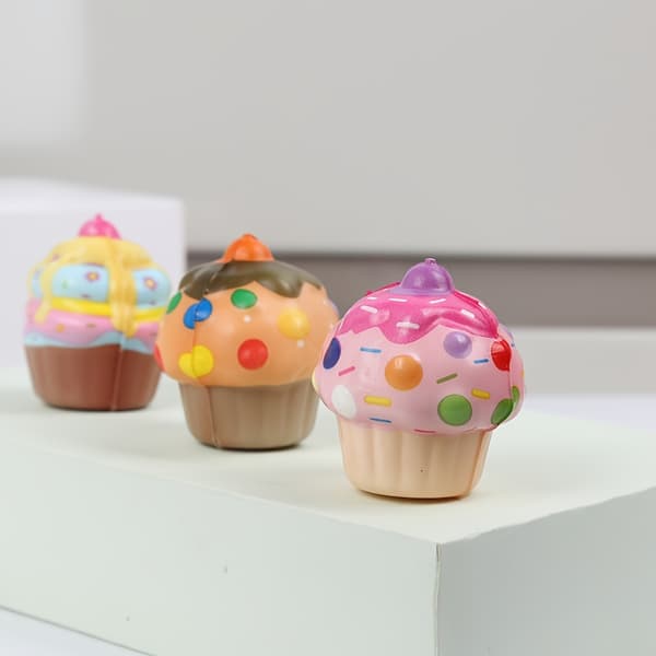 20 stk. Mini Kage Squishy Legetøj – Blødt Dessert Fidget Legetøj til Børnefester 20pcs