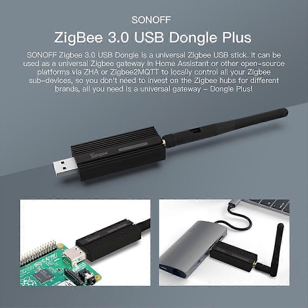 Sonoff ZBDongle-E ZigBee 3.0 USB Gateway Smart Home ZigBee-bro